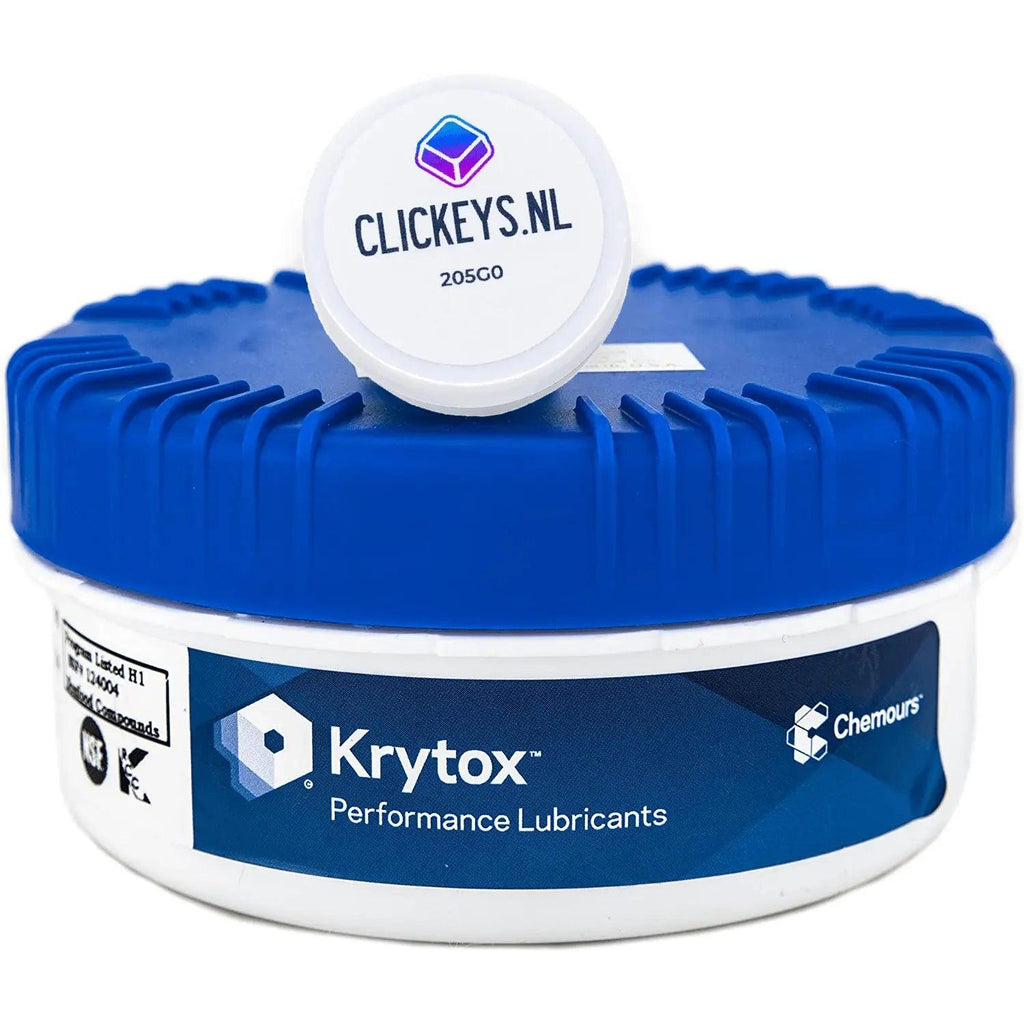 Krytox - Keyboard Lube GPL 205G0 - Smeermiddel voor Switches - Clickeys.nl