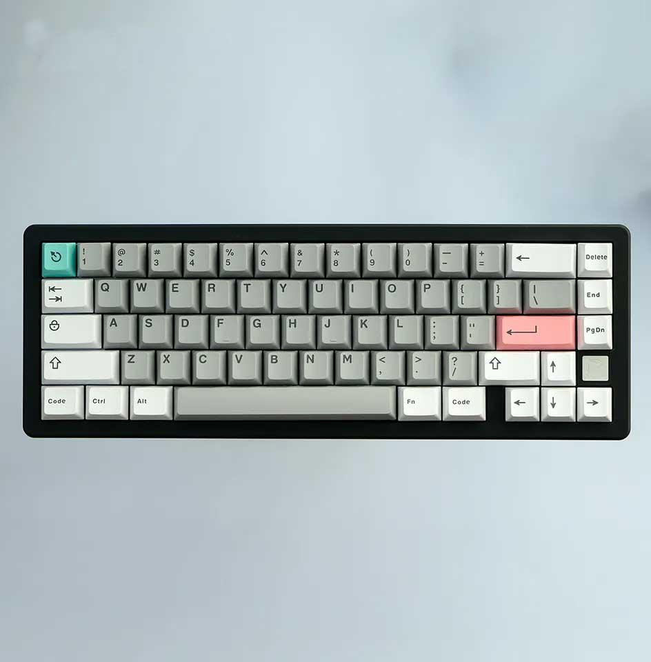 Aifei Modern Dolch - ABS Double Keycap Set - Cherry Profile - 264 Keycaps - Clickeys.nl