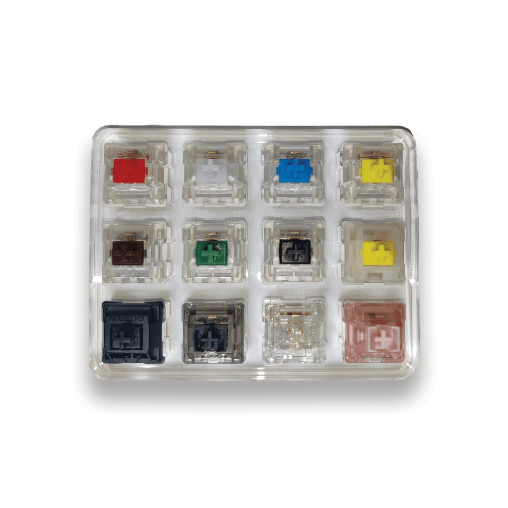 Gateron Switch Tester - 12 switches - Clickeys.nl