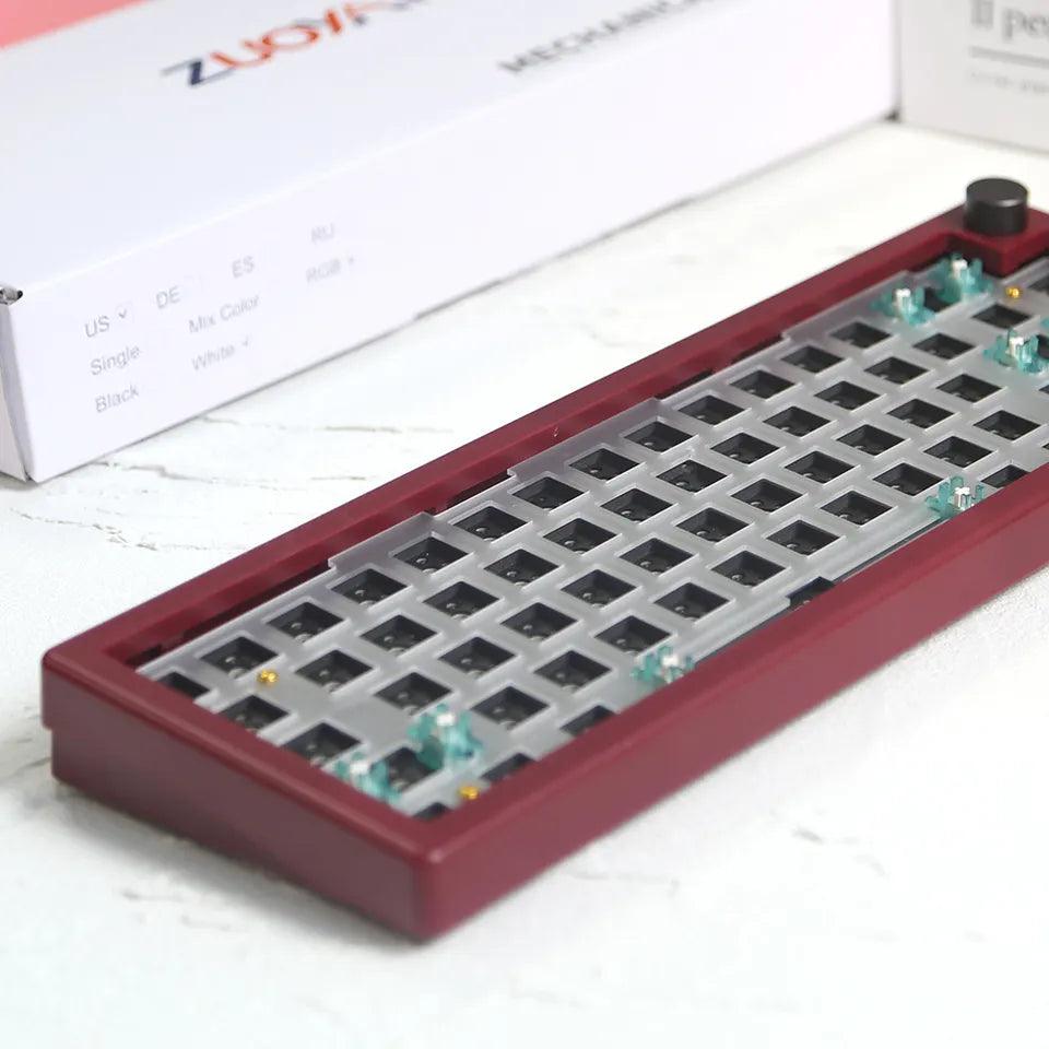 Zuoya GMK67 - Baseboard met PCB - Clickeys.nl