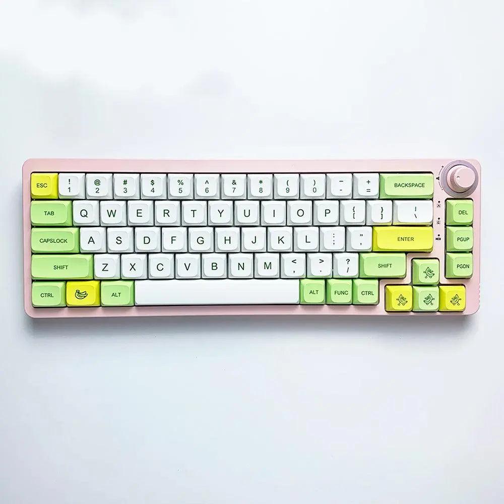 Banana Fruit - PBT Keycap Set - XDA Profile - 124 Keycaps Banana Fruit - PBT Keycap Set - XDA Profile - 124 Keycaps