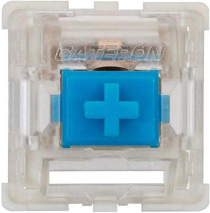 Gateron KS9 - Blue Switch - 3 Pin - 10st. - Clickeys.nl
