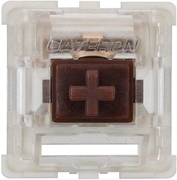 Gateron KS9 - Brown Switch - 3 Pin - 10st. - Clickeys.nl