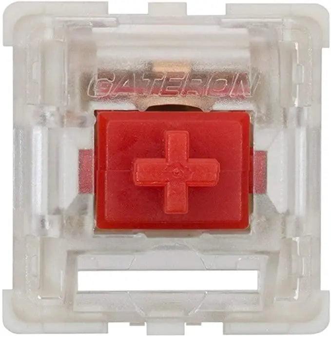 Gateron KS9 - Red Switch - 3 Pin - 10st. - Clickeys.nl