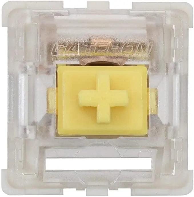 Gateron KS9 - Yellow Switch - 3 Pin - 10st. - Clickeys.nl