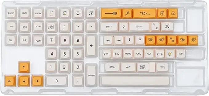 Honey Milk - PBT Keycap Set - XDA Profile - 141 Keycaps - Clickeys.nl